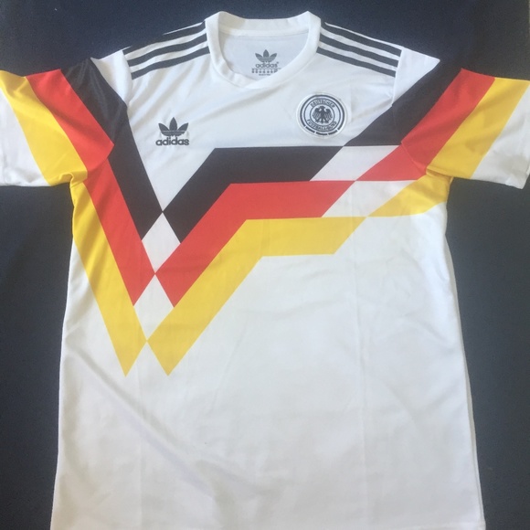 vintage germany soccer jersey